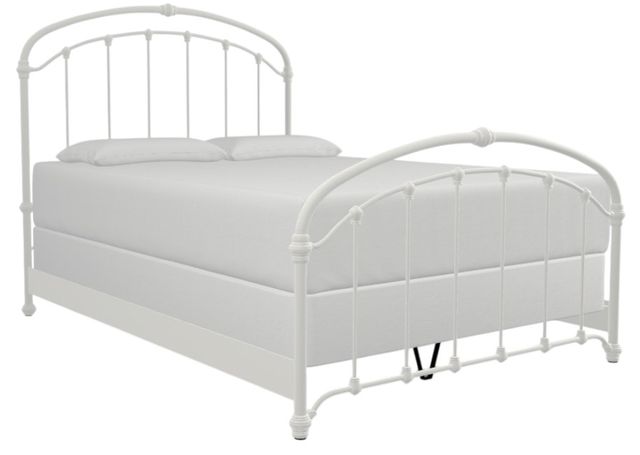Wesley Allen Customizable Birmingham King Iron Bed-3