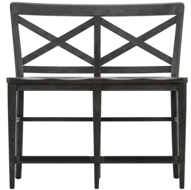 Legacy Classic Briarwood Sable X-Back Counter Height Dining Bench-0