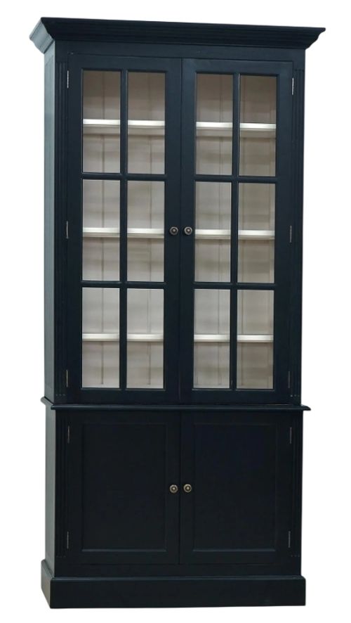 Bramble Customizable Walton Display Cabinet-0
