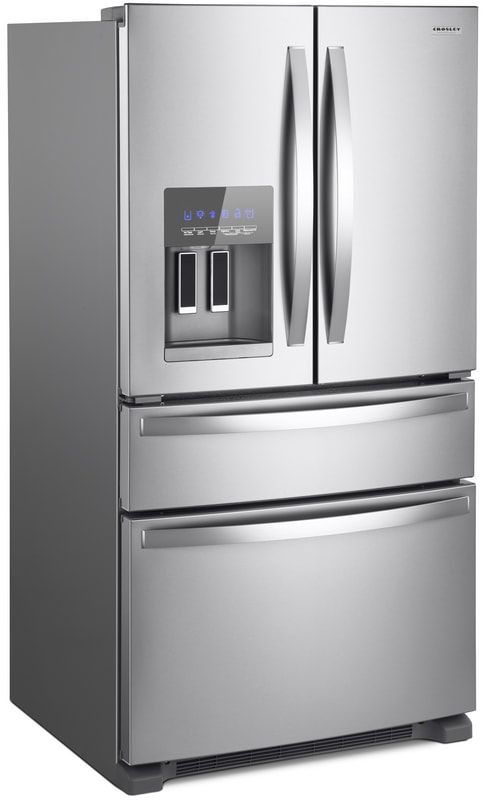 Crosley® 36" 24.5 Cu. Ft. Stainless Steel French Door Refrigerator -2