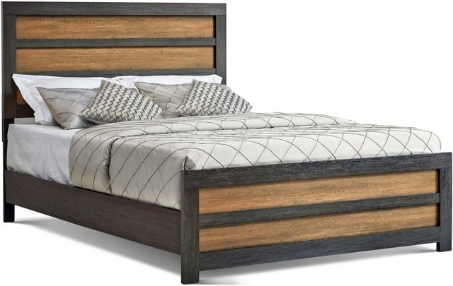 Coaster® Dewcrest Caramel/Licorice Queen Bed-2