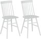 Emerald Home Midland 2-Piece White Counter Chair Set-0