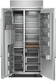 KitchenAid® 36 in. 20.8 Cu. Ft. PrintShield™ Stainless Steel Counter Depth Side-by-Side Refrigerator-1