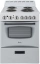 Avanti® 24" White Freestanding Electric Range-0