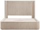 Steve Silver Co. Henry Tan Reeded Queen Panel Bed-3