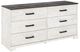 Signature Design by Ashley® Shawburn White/Dark Charcoal Gray Dresser-0