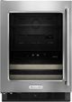 KitchenAid® 4.8 Cu. Ft. Stainless Steel Wine Cooler-0