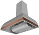 Vent-A-Hood® 30" Stainless Steel with Real Copper Wall Mounted Range Hood-3