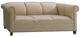 Lexington Home Customizable Carlyle Springfield Leather Apartment Sofa-0