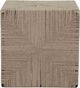 LR Home Brown Ottoman-1
