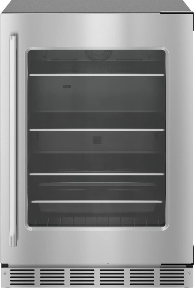 Thermador® Masterpiece®  5.2 Cu. Ft. Stainless Steel Under The Counter Refrigerator -0