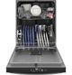 GE® 24" Stainless Steel Built-In Dishwasher with with Sanitize Cycle and Dry Boost-3