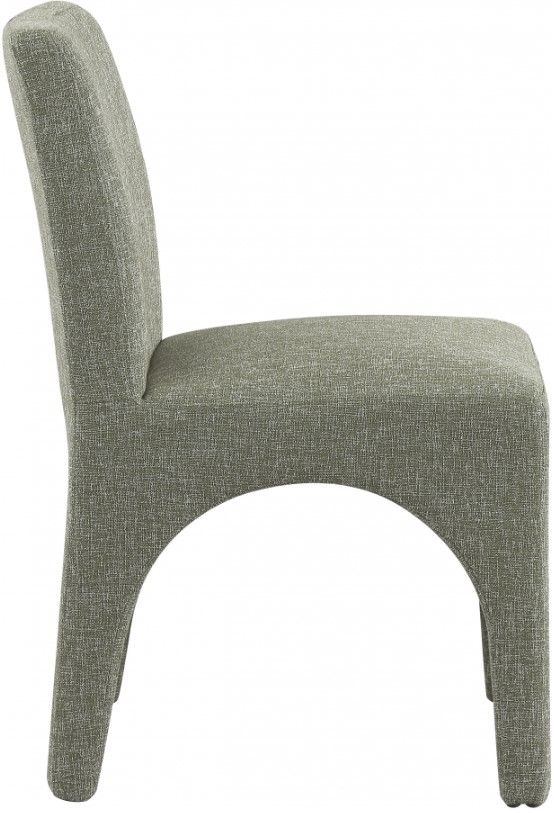 Meridian Furniture Gramercy Green Upholstered Dining Side Chair-2