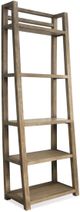 Riverside Furniture Perspectives Leaning Bookcase-0