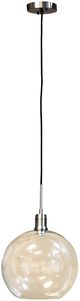Harp & Finial® Luca Clear/Nickel Pendant-0