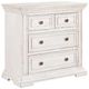 Liberty Furniture Big Valley Whitestone Bedside Chest with Charging Station-0