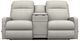 La-Z-Boy® Finley Parchment Manual Wall Reclining Loveseat with Console-1