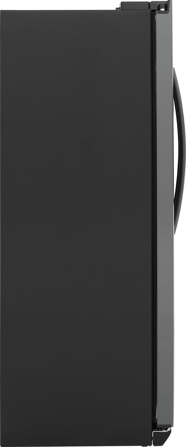 Frigidaire Gallery® 36 in. 22.2 Cu. Ft. Black Stainless Steel Counter Depth Side-by-Side Refrigerator-9