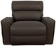La-Z-Boy® Maddox Sable Power Reclining Chair and a Half with Headrest and Lumbar-1