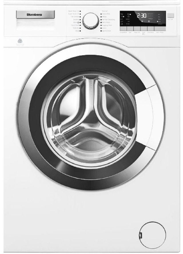 Blomberg® 2.5 Cu. Ft. White Front Load Washer-1