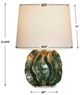 Uttermost® Guinevere Deep Green Table Lamp-2