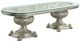 ACME Furniture Sandoval Glass Top Dining Table with Champagne Base-0