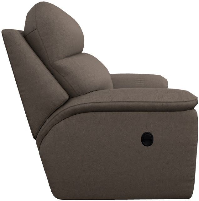 La-Z-Boy® Roman Otter Manual Reclining Chair and a Half-2