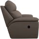 La-Z-Boy® Roman Otter Manual Reclining Chair and a Half-2