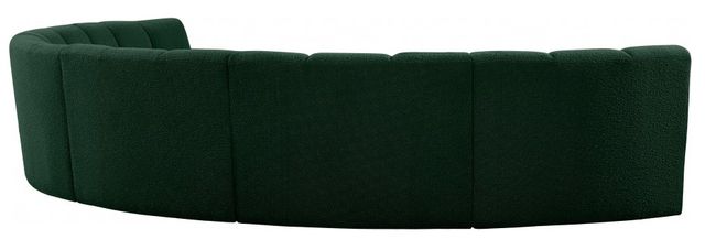 Meridian Furniture Infinity 6-Piece Green Modular Sectional Set-3
