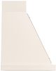 Ilve® Nostalgie II Noblesse 40" Antique White Wall Mounted Range Hood with Burnished Trim-2
