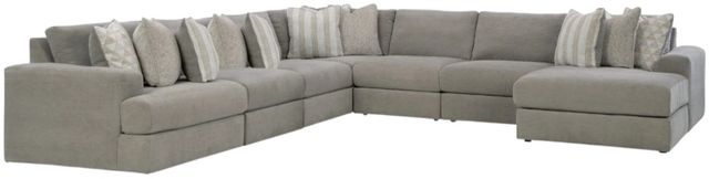 Signature Design by Ashley® Avaliyah 7-Piece Ash Right-Arm Facing Sectional and Chaise-0