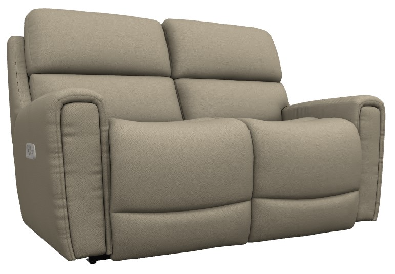 La-Z-Boy® Apollo Sand Power Reclining Loveseat with Headrest