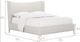 A.R.T. Furniture® Mezzanine Dove Gray Queen Upholstered Panel Bed-2