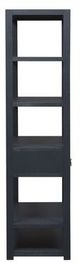 Liberty Furniture Midnight Wire Brushed Denim Accent Bookcase-2