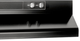 Broan® 46000 Series 24" Black Under Cabinet Range Hood-2