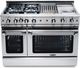 Capital Cooking™ Precision™ 48" Stainless Steel Pro Style Liquid Propane Gas Range-0