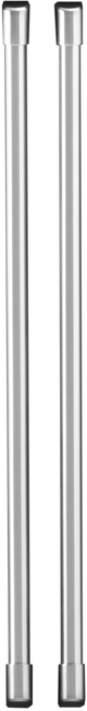Café™ Brushed Stainless Refrigeration Handle Kit-2
