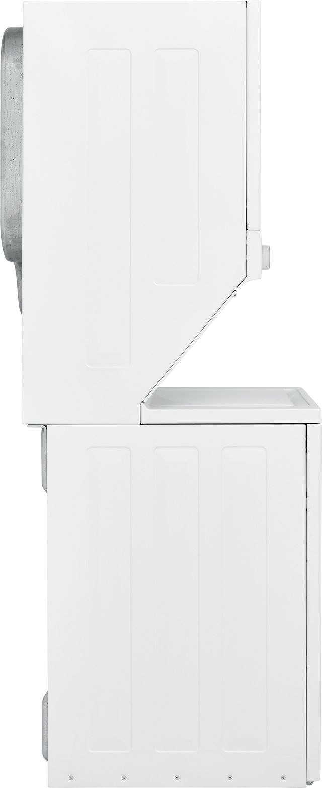 Frigidaire® 3.9 Cu. Ft. Washer, 5.6 Cu. Ft. Dryer White Electric Stack Laundry-5