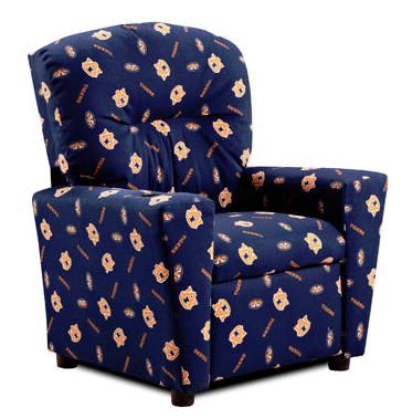 Kidz World Collegiate Living Room Youth Recliners-0
