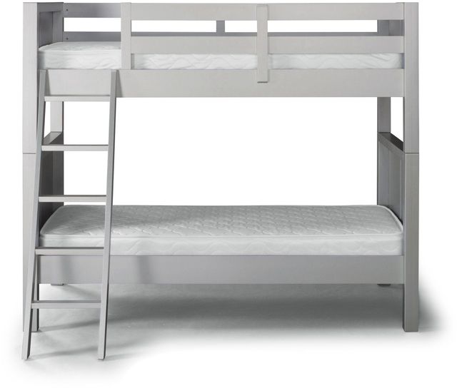homestyles® Venice Gray Twin/Twin Bunk Bed-1