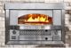 Kalamazoo™ Outdoor Gourmet 32.94" Stainless Steel Built-in Artisan Fire Pizza Oven-2