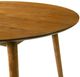 Armen Living Bennet Walnut Dining Table-3