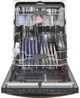 GE® 24" Fingerprint Resistant Black Slate Built In Dishwasher-1