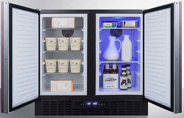 Summit® 5.8 Cu. Ft. Panel Ready Under the Counter Refrigerator-3
