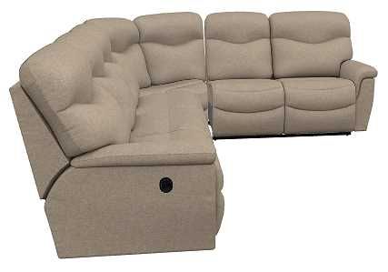La-Z-Boy® James Marble Reclining Sectional with Custom Layout Options-1