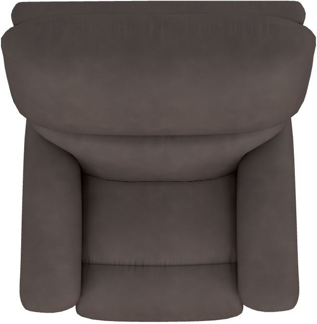 La-Z-Boy® Brooks Godiva Power Rocking Recliner with Headrest-4