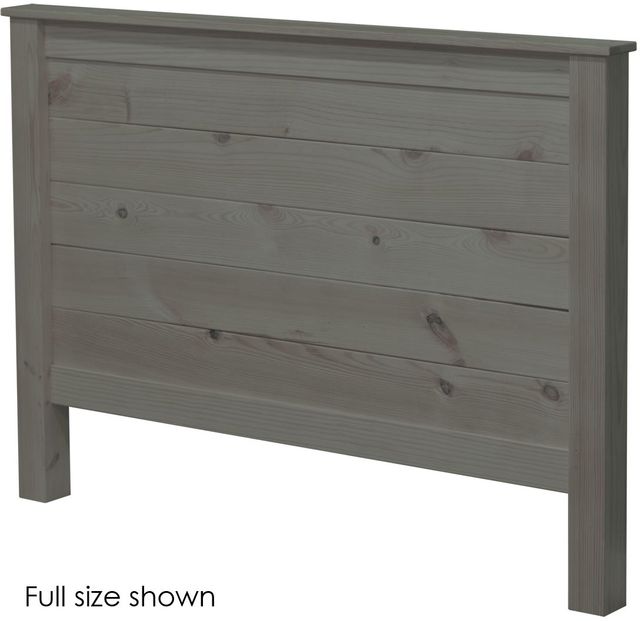 Crate Designs™ Furniture HarvestRoots Graphite Full Headboard-0