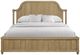 Bernards Tarrington Cashew King Planked Panel Bed-2