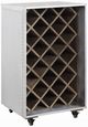 ACME Furniture Raini Aluminum Wine Cabinet-0