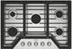 Whirlpool® 30" Stainless Steel Gas Cooktop-0